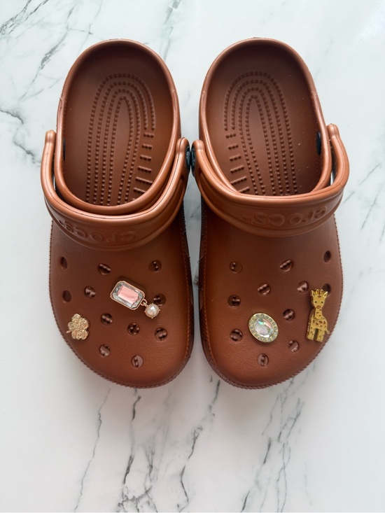 CROCS Shoes - Brown Crocs